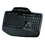 Pack Clavier - Souris Ensemble clavier souris - Sans fil - Logitech - MK710 - AZERTY