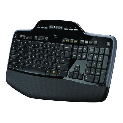 Pack Clavier - Souris Ensemble clavier souris - Sans fil - Logitech - MK710 - AZERTY