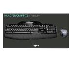 Pack Clavier - Souris Ensemble clavier souris - Sans fil - Logitech - MK710 - AZERTY