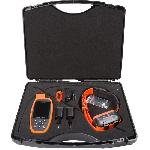 Anti-fugue - Cloture Ensemble complet collier - traceur GPS - NUM'AXES - CANICOM GPS 2 - Noir - Orange