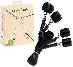 Attacher Ensemble de Contraintes pour Lit Vegan Fetish