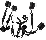 Attacher Ensemble de Contraintes pour Lit Vegan Fetish