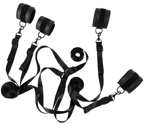 Attacher Ensemble de Contraintes pour Lit Vegan Fetish