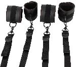 Attacher Ensemble de Contraintes pour Lit Vegan Fetish