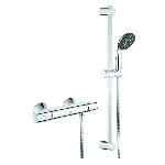 Robinetterie De Salle De Bain Ensemble de douche thermostatique mural GROHE - Precision Trend THM - Chrome