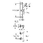 Robinetterie De Salle De Bain Ensemble de douche thermostatique mural GROHE - Precision Trend THM - Chrome
