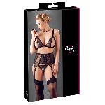 Ensemble de jarretelles et soutien-gorge 4XL