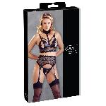 Ensemble de jarretelles et soutien-gorge Taille M