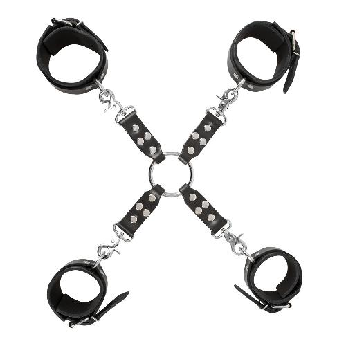 Attacher Ensemble de retenue en cuir Hogtie