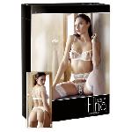 Ensembles Ensemble lingerie ouvert - Blanc - Taille 90B