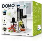 Mixeur Electrique Ensemble Mixeur - DOMO - DO9254M - 800 W - Vitesse variable - 4 accessoires