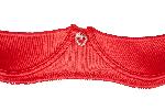 Ensembles Ensemble push up soutien gorge porte Jarretelles et string rouge 95B Taille M