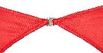 Ensembles Ensemble push up soutien gorge porte Jarretelles et string rouge 95B Taille M
