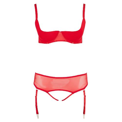 Ensembles Ensemble rouge decouvrable avec PJ 100D Taille L