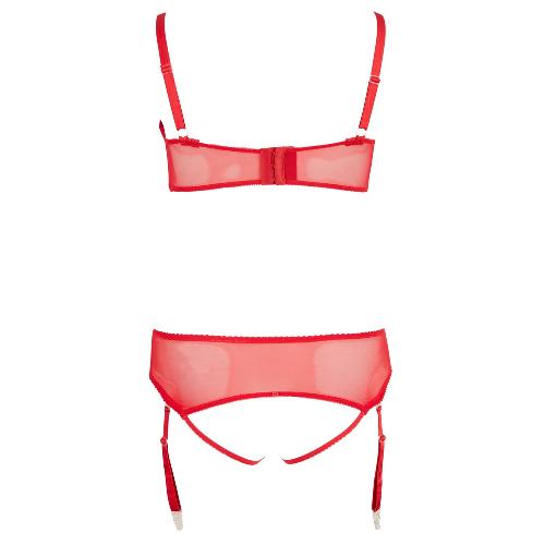 Ensembles Ensemble rouge decouvrable avec PJ 100D Taille L