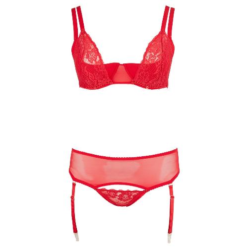 Ensembles Ensemble rouge decouvrable avec PJ 100D Taille L