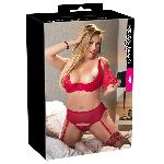 Ensembles Ensemble rouge decouvrable avec PJ 100D Taille L