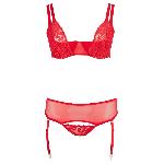 Ensemble Rouge Taille 105F XL