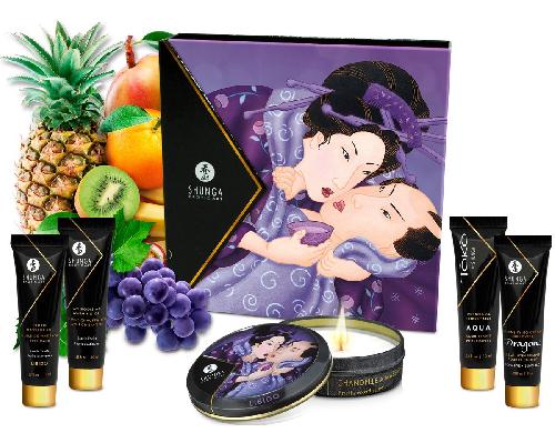Ensemble Secret Geisha fruits Exotiques
