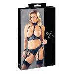 Ensemble Soutien-gorge Bondage taille XL