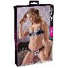 Ensembles Ensemble lingerie Soutien-gorge et culotte - noir blanc - 100C L