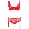 Ensembles Ensemble Rouge Taille 110F XXL