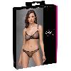 Ensembles Soutien-gorge a armatures et string 100C-XL