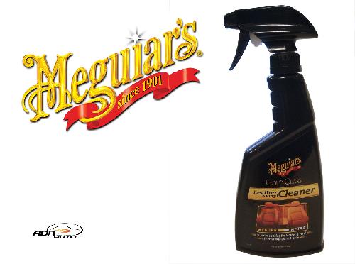Shampoing Et Produit Nettoyant Interieur Entretien cuir 3 en 1 - Ultimate 473ml MEGUIARS