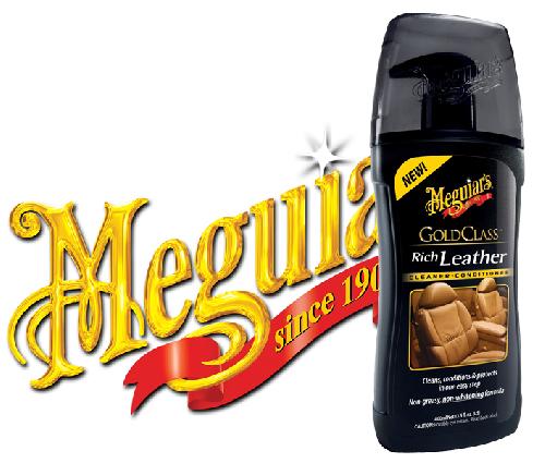 Shampoing Et Produit Nettoyant Interieur Entretien Cuir Meguiars G17914F Gold Class Cuir Plus 375ml x6