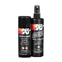 Entretien Filtres a Air Kit de Nettoyage 99-5003 - Nettoyant 350ml Huile rouge 180ml - Aerosol