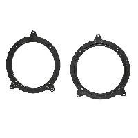 Entretoises BMW Entretoises Haut-Parleur EN449 compatible avec BMW Serie 3 E46 - D130mm AV