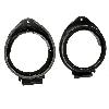 Entretoises Chevrolet Daewoo 2 Entretoises Haut-parleur EN540 compatible avec Chevrolet Opel Hummer D165mm