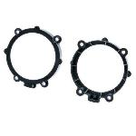 Supports Haut Parleurs de Roger Entretoises Haut Parleur compatible avec Mercedes Vito Viano Sprinter 06-14 AV D130mm x2
