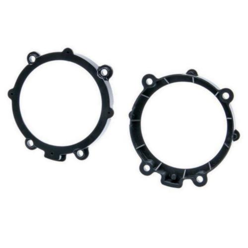 Supports Haut Parleurs de Roger Entretoises Haut Parleur compatible avec Mercedes Vito Viano Sprinter 06-14 AV D130mm x2