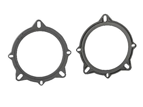 Entretoises BMW Entretoises Haut Parleur EN1023K compatible avec BMW Serie 3 Serie 5 X1 X3 X5 D100mm 05-18 voir liste