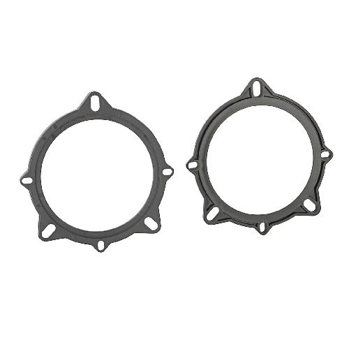 Entretoises BMW Entretoises Haut Parleur EN1023K compatible avec BMW Serie 3 Serie 5 X1 X3 X5 D100mm 05-18 voir liste