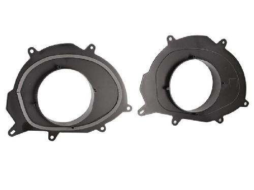 Entretoises Renault Entretoises Haut-Parleur EN1250L compatible avec Renault Clio 4 2012-2019 - D165 AV