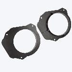 Entretoises haut-parleur EN265 compatible avec Jumpy Expert Scudo Proace 07-16 D165 AV