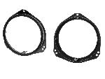 Entretoises Opel Entretoises Haut-Parleur EN432 compatible avec Opel BMW Nissan Renault - D165mm voir liste