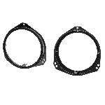 Entretoises Haut-Parleur EN432 compatible avec Opel BMW Nissan Renault - D165mm voir liste