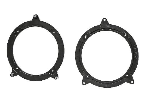 Entretoises BMW Entretoises Haut-Parleur EN449 compatible avec BMW Serie 3 E46 - D130mm AV