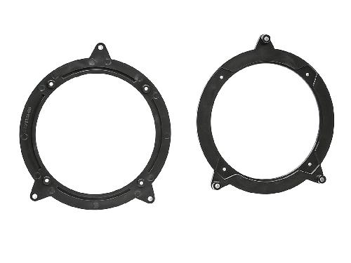 Entretoises BMW Entretoises Haut-Parleur EN449 compatible avec BMW Serie 3 E46 - D130mm AV