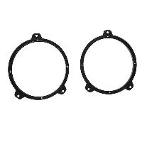 Entretoises Haut-Parleurs EN449B compatible avec BMW Serie 3 E46 98-05 - D165mm