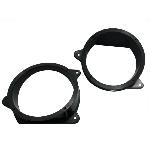 Entretoises Peugeot Entretoises Haut-Parleurs EN525 compatible avec Peugeot 207 06-16 3008 13-16 - D165mm