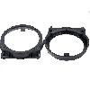 Entretoises Honda 2 Entretoises Haut-Parleur FA515 - ADNAuto - 130mm compatible avec Honda Civic 2001-2006 avant