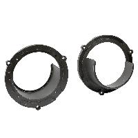 Entretoises Honda Supports de haut-parleur D130mm compatible avec Mazda 2 Honda Accord 99-13 AV AR