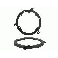 Entretoises Jeep Anneaux de haut-parleur Compatible avec Chrysler Dodge Jeep 95-10 D165mm portieres avant