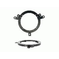 Entretoises Jeep Anneaux de haut-parleur Compatible avec Jeep Grand Cherokee 96-01 D165mm avant