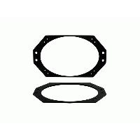 Entretoises Jeep Anneaux de haut-parleur Compatible avec Jeep Wrangler -TJ- 1996-2007 4x6 pouces