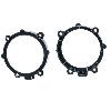 Entretoises Mercedes Entretoises Haut Parleur ENMB18 compatible avec Mercedes Sprinter - D130mm